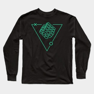 Rubik’s Cube Long Sleeve T-Shirt